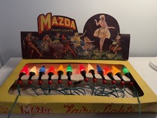 Vintage Boxed Mazda 12 Bulb