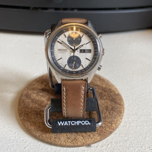 Seiko panda silver men watch - seiko,