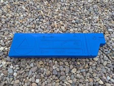 Genuine BMW E24 E28 E30 Boot mounted Emergency Warning Triangle Trunk Tool kit.