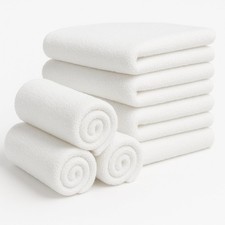 White Pack of 3 Terry