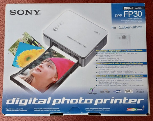 Sony dpp fp30 digital - sony, dpp-fp30