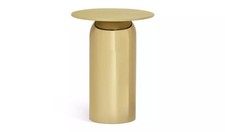 Habitat Roman Side Table - Gold