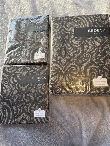 Bedeck nura king duvet cover - bedeck,