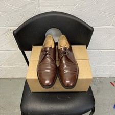 Loake Mens Plain Derby Oxford