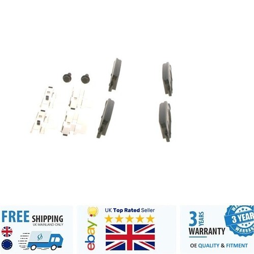 Brake pad set 0986494023 for - set,
