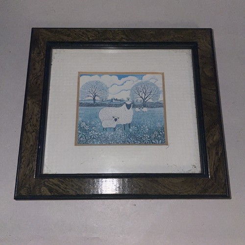 Sharon jervis miniature print - jervis,