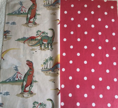 Used fabric bundle - bundle, 50cm