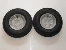 4.80/4.00-8 400x8 Car Trailer Wheels & Tyres 4 Ply 8" Rim 4" PCD 480/400 x 8 5%