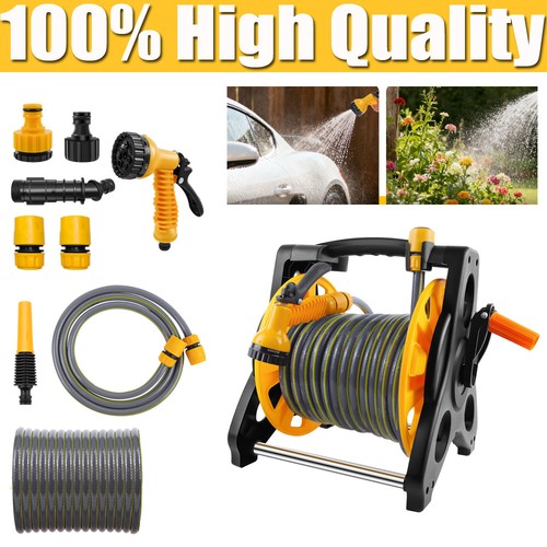 Compact garden hose - hose, reel
