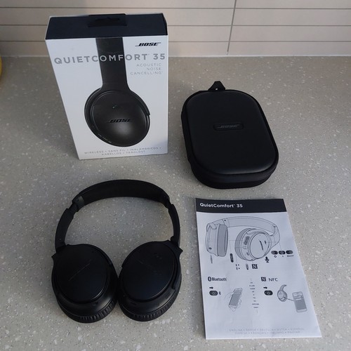 Bose quietcomfort - bose, 35