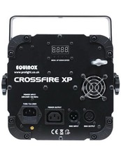 Equinox Crossfire XP Gobo 8 x 10w LED Gobo Dancefloor Filler DJ Lighting Effect
