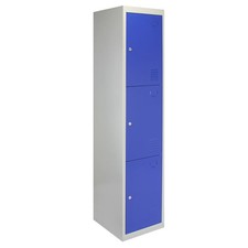 3 Door Metal Storage Lockers