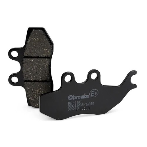 Pair brake pads brembo cc - pads,