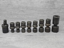 Snap On 9 Swivel Sockets IPF24 IPF22 IPF20 IPF18 IPF16 IPF14 IPF12 IPL30C
