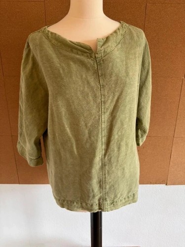 Ischiko linen tunic - linen,