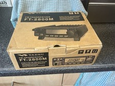 Yaesu FT2800M FM Transceiver
