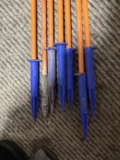 Insulated Road Pins Orange
