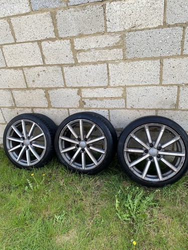 Audi alloy wheels - s3, 18"