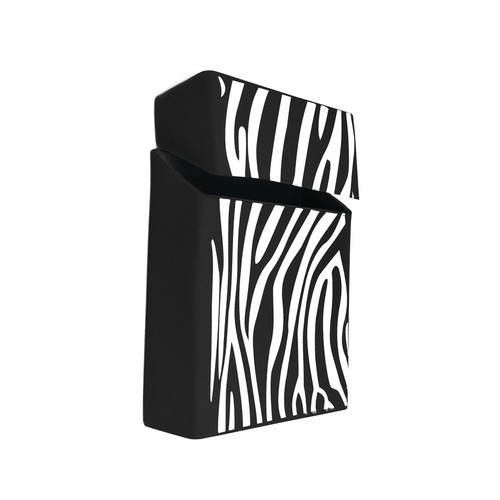 Zebra black silicone cigarette - silicone,