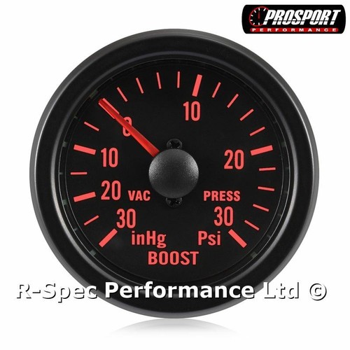 52mm red traditional black - 52mm,