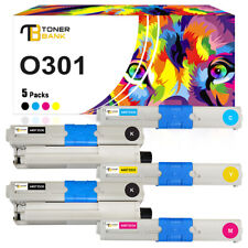 LOT Toner Fits For Oki C301 DN C321 C321DN MC332 MC332DN MC342W MC342dn Printer