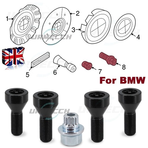Pcs car locking wheel - locking, nuts