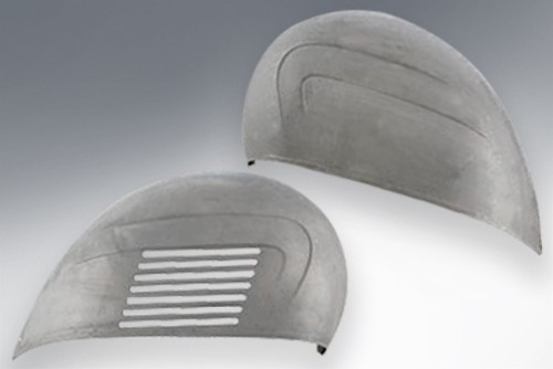 Vespa side panels fit - to, in