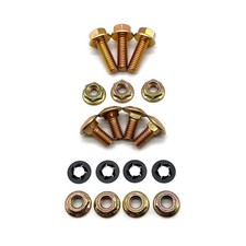 Fits Jeep Wrangler YJ 87-95 Gas Tank Skid Plate Bolts GRADE 8 Fuel Tank Hardware