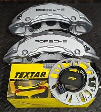 Big Brake Kit for VW Transporter T5 T6 T5.1 T6.1 Genuine PORSCHE new silver 6pot