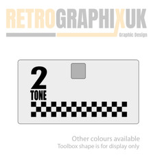 Scooter Ska Sticker Decal