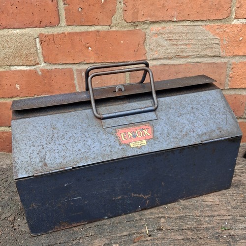 Vintage british enox - vintage, steel