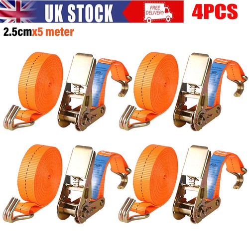 Heavy duty ratchet strap - 4x,