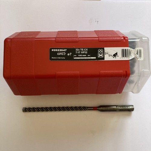 Hilti 7 17 7mm - x, te-cx