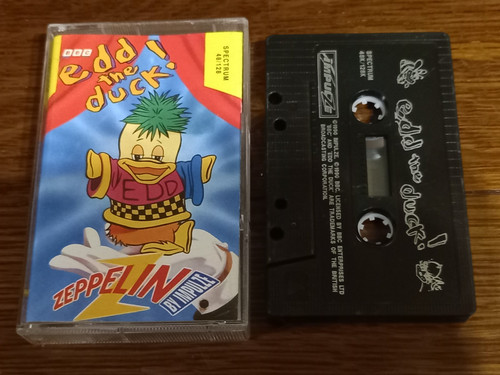 Edd the duck sinclair zx - the,