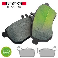 YAMAHA WR 250 X (Supermotard) (32D2/4) 2008 Ferodo Eco Friction Rear Brake Pads