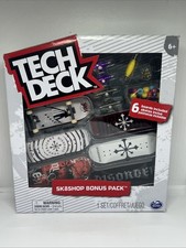 Tech Deck Finger Skateboard Sk8 Shop Bonus 6 Pack Disorder Uncommon Set
