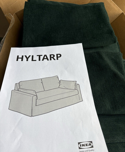 Ikea hyltarp cover set - for, 3