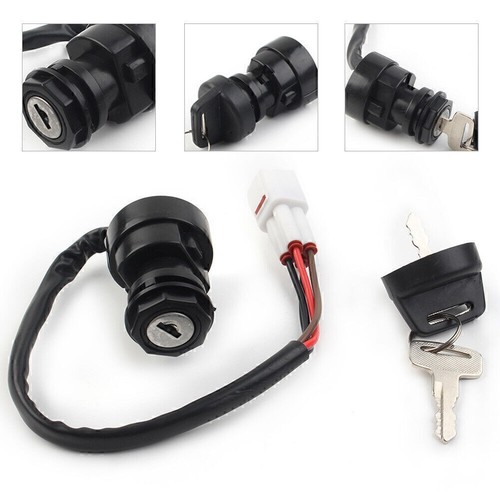 Ignition key switch - ignition,