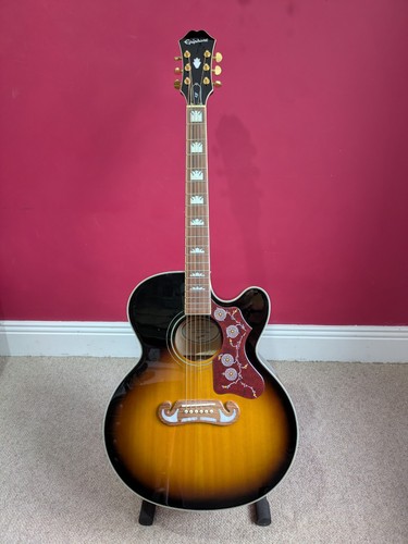 Epiphone 200sce vintage - ej-200sce, vs