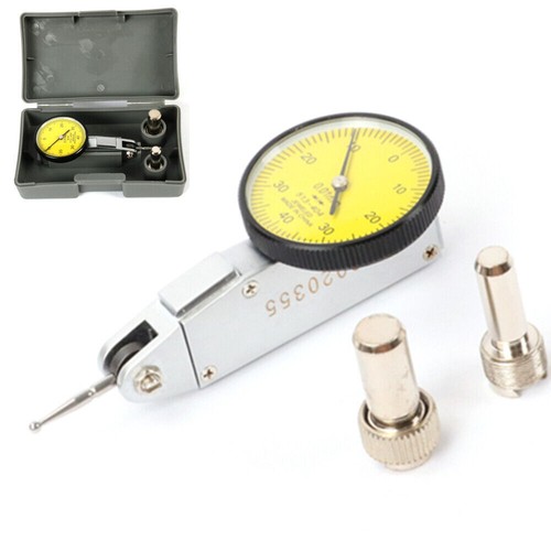 8mm lever dial test - 0-0.8mm,
