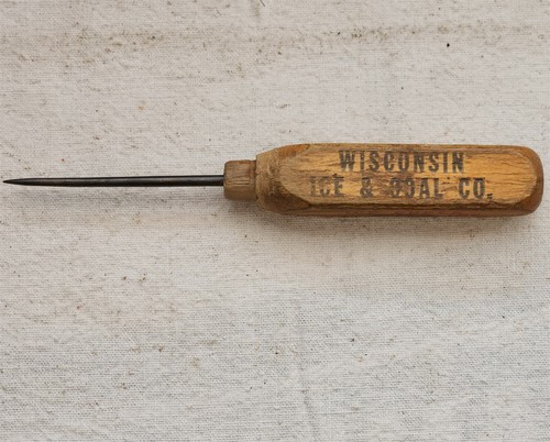 Vintage wisconsin ice and coal - wisconsin,