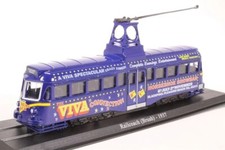 1:76 Scale Model Tram Blackpool Brush Railcoach Viva 1937 - Atlas Editions, BNIB