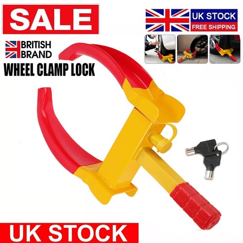 Heavy duty wheel clamp - duty,