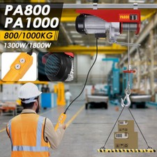 Winches Electric Hoist 800-1000Kg 240v Gantry Crane Lifting for Workshop Garage