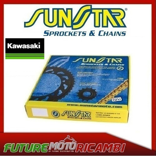 Kit chain crown sprocket plus - crown,