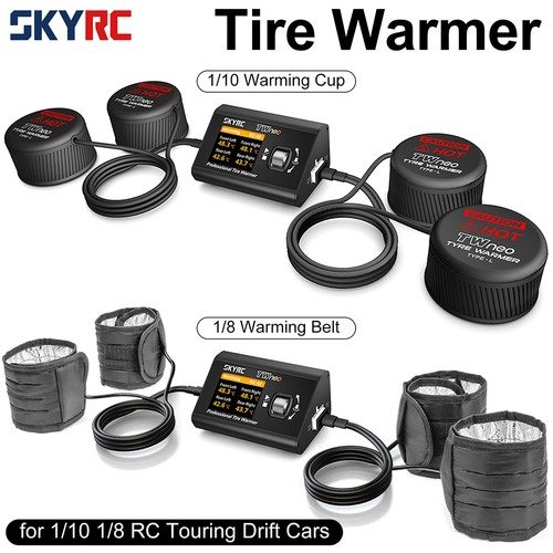 Skyrc twneo tire warmer - rc,