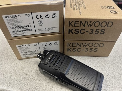 Pair kenwood 1300 - of, nx-1300