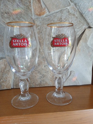Two stella artois - , pint