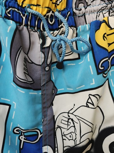 Iber puffy duck shorts - duck,