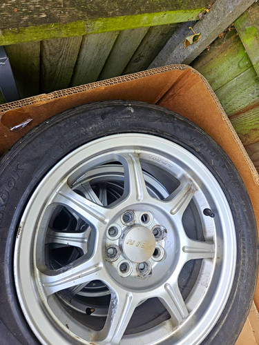 Enkei r15 alloy - alloy, wheel